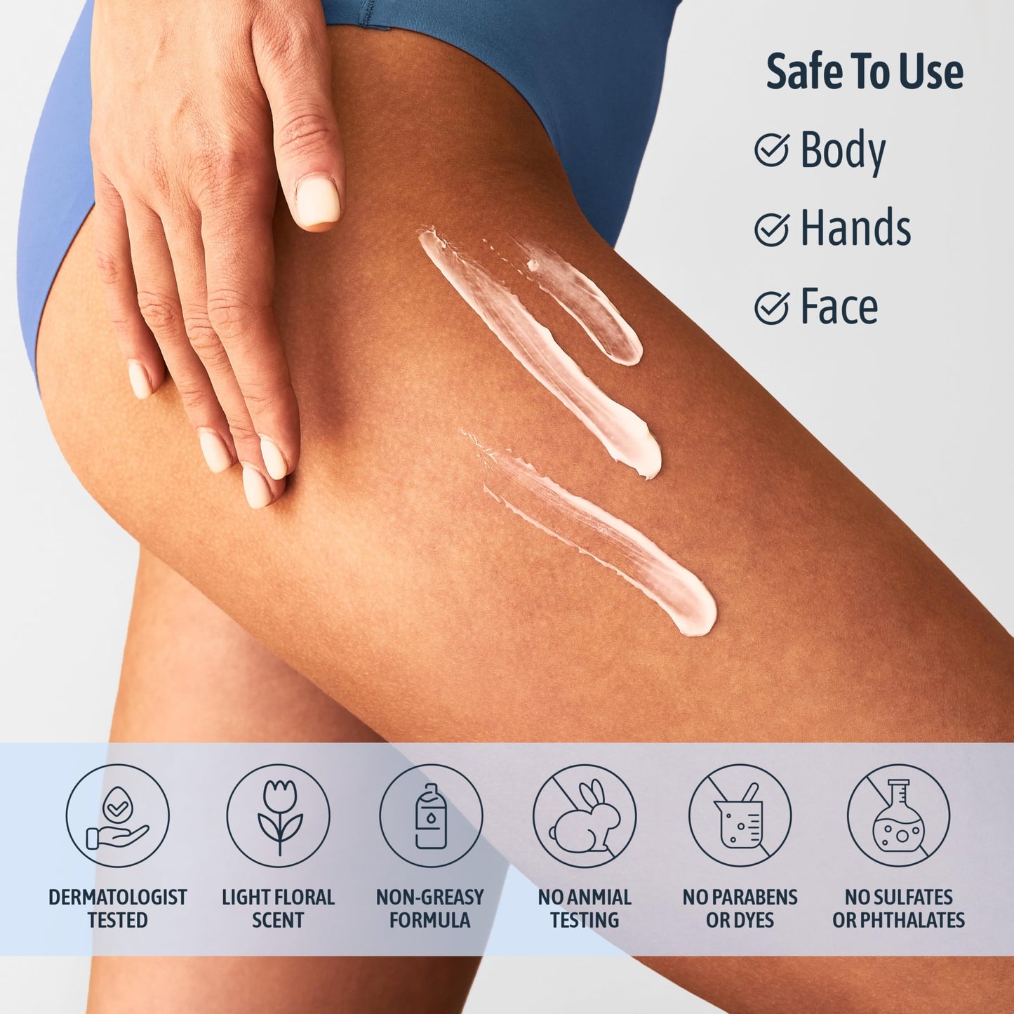 NATURE WELL Clinical Retinol Rejuvenate & Tone Moisture Cream for Face, Body, & Hands, Boosts Skin Firmness, Enhances Skin Tone, No Greasy Residue, 10 Oz