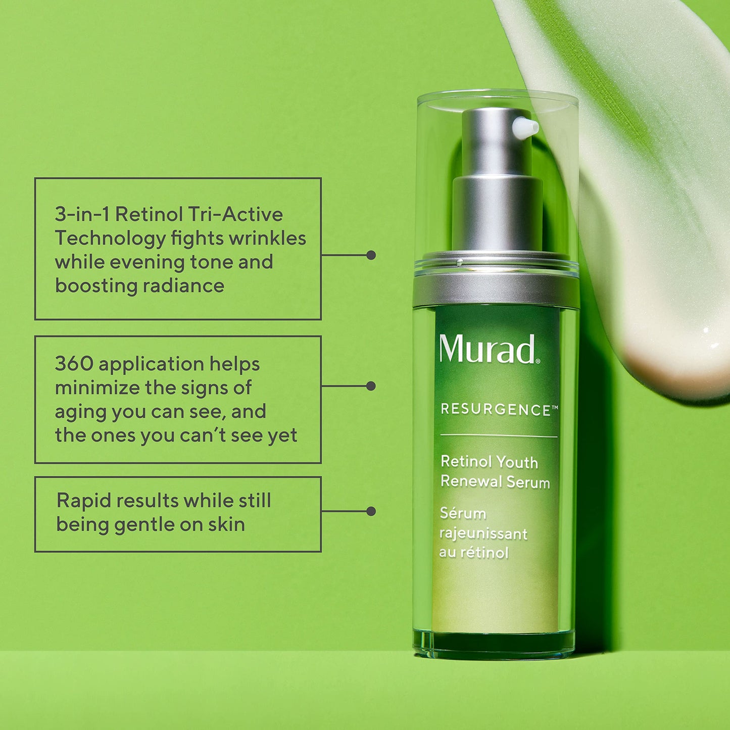 Murad Retinol Youth Renewal Serum - Retinol Face Serum