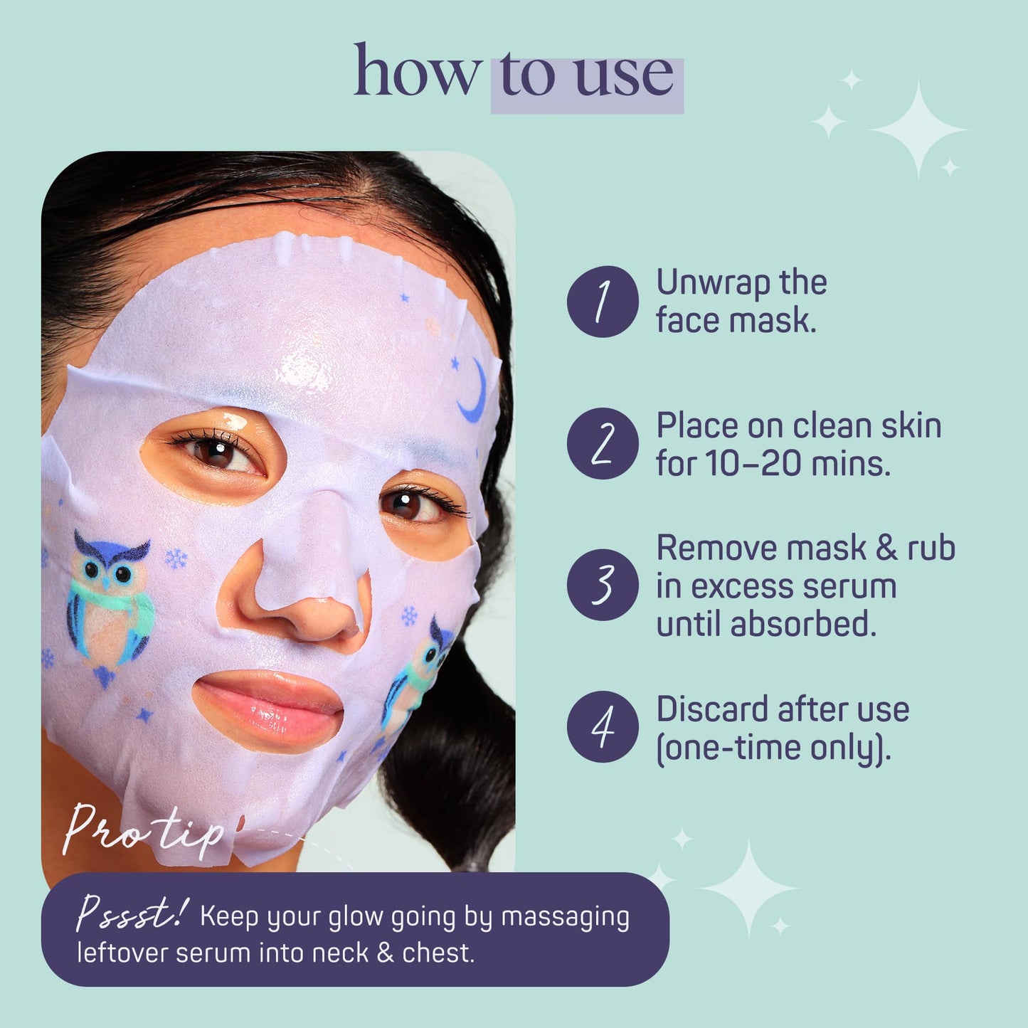 SpaLife Beauty Winter Wonder Animals Christmas Face Mask Bundle | Korean Facial Masks | Hydrating, Firming and Glowing Sheet Mask Set | Christmas Gifts for Women | 12 Pack