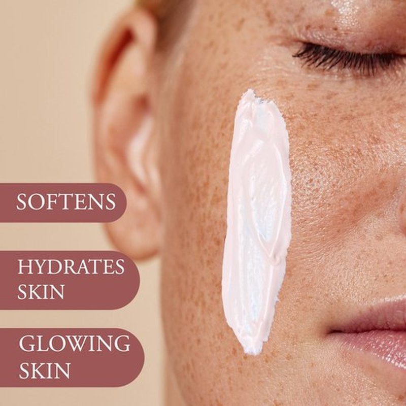Sulina Shop Rose Facial Mask -Spa Facial Mask for Hydration, Smooths & Brightening -Spa Facial Mask for Dark Spots, Dull Skin, Skincare Facial Mask for Controlling Oil and Refining Pores, Made in USA
