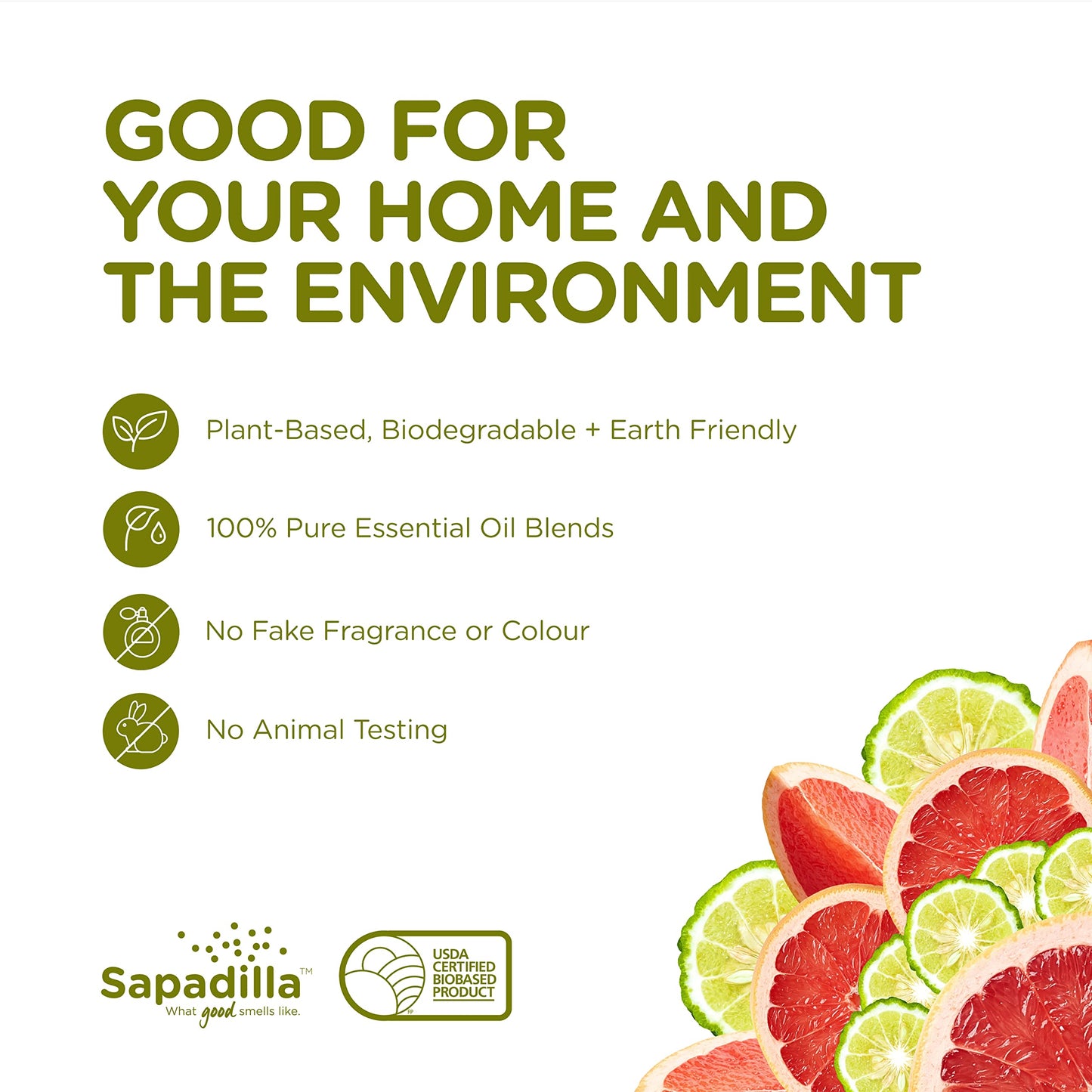 Sapadilla Liquid Hand Soap - Three Scent Variety - Made with 100% Pure Essential Oil Blends, Cleansing & Moisturizing, Aromatic & Fragrant Hand Soap, Plant Based, Biodegradable, 12 Ounce, (Pack of 3)