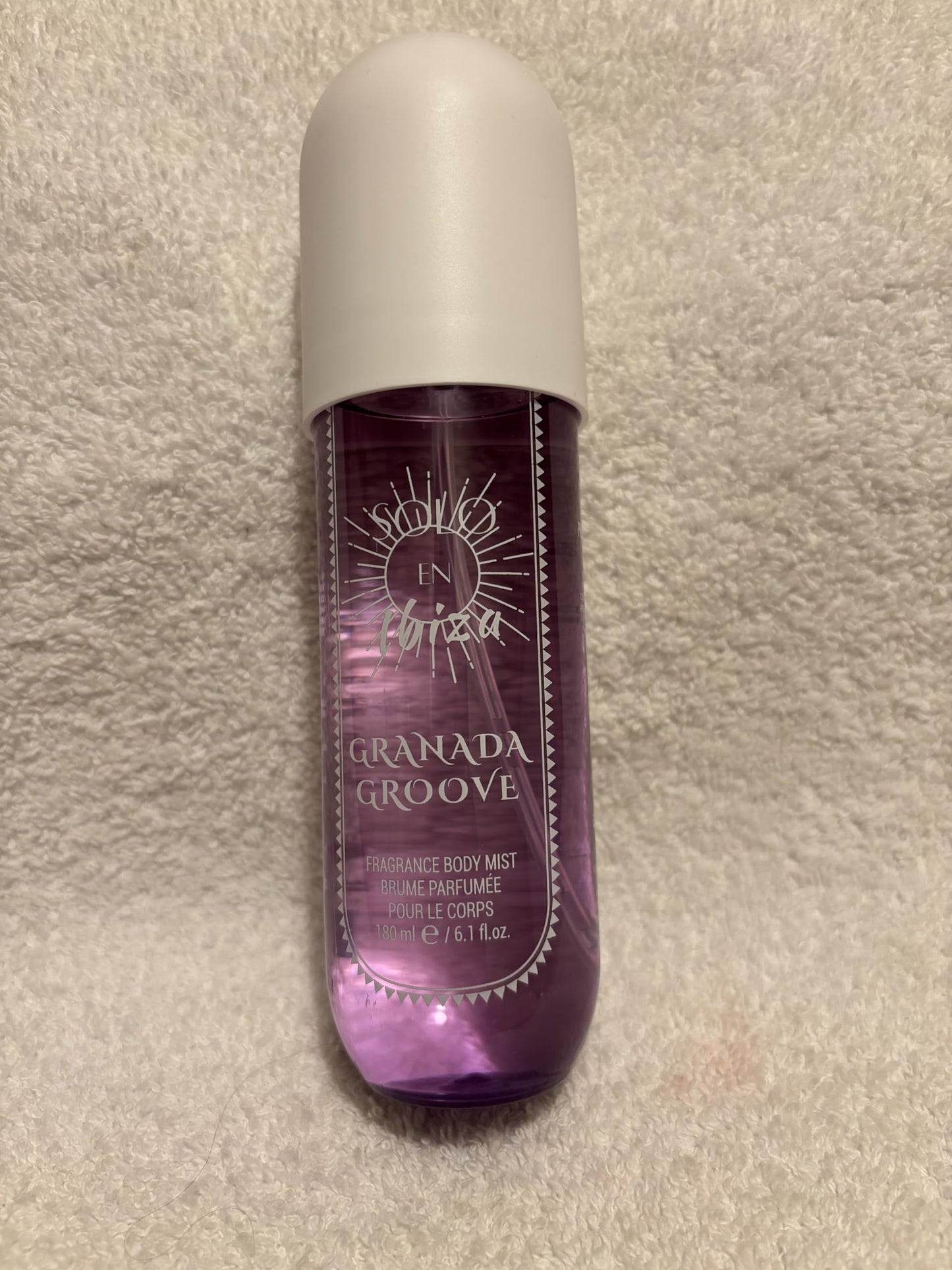 Solo en Ibiza Granada Groove Fragrance Body Mist Spray