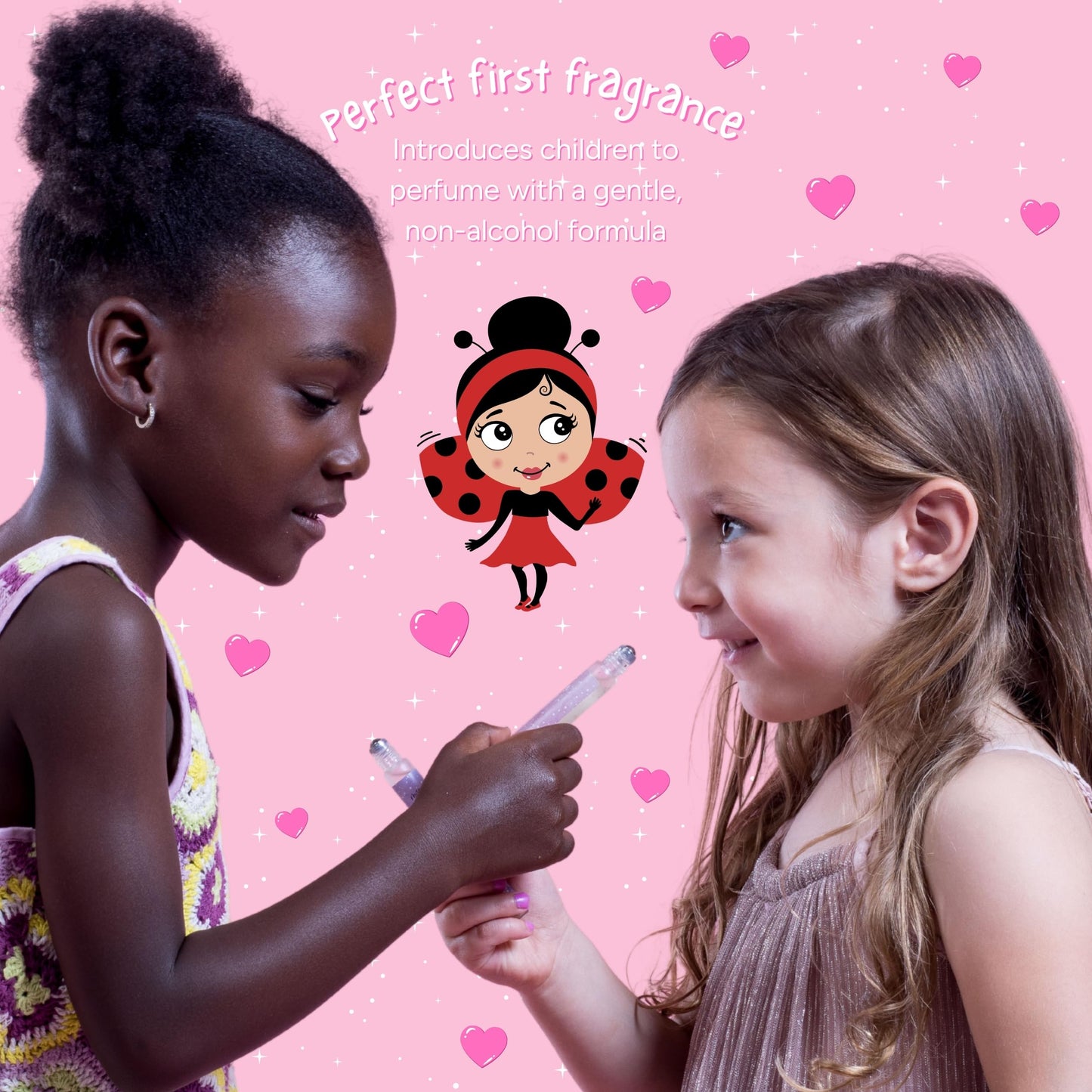 MISS NELLA Kids- Be Like Me Roll On Perfume set for Children with Fresh Fragrances Safe & Natural Boys & Girls Perfume Oil with Roll-On Applicator 10ML