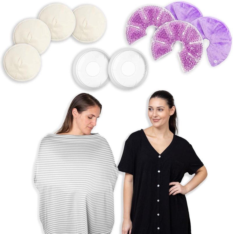 C Section Recovery Kit | Essential Postpartum & Breastfeeding Set for New Moms