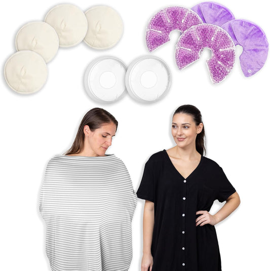 C Section Recovery Kit | Essential Postpartum & Breastfeeding Set for New Moms