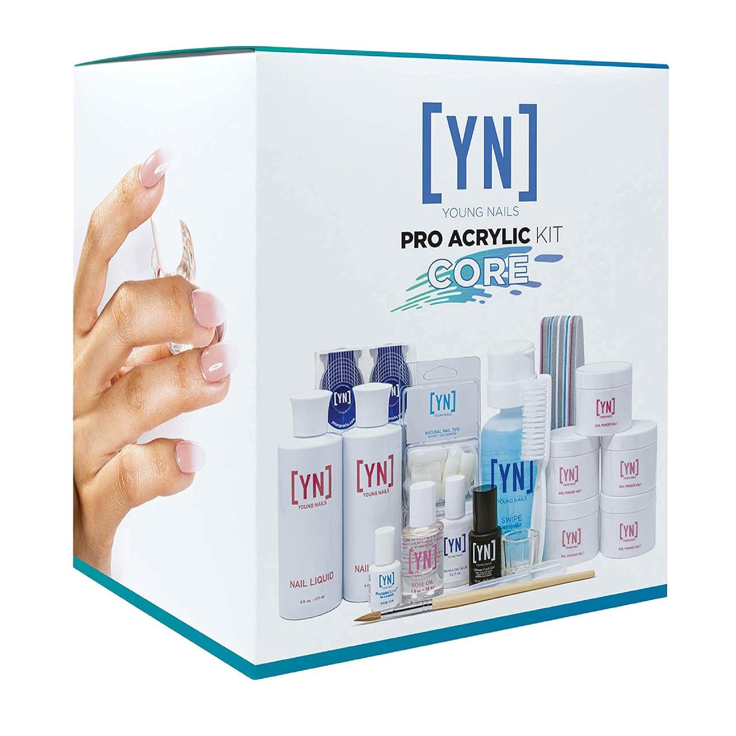 Young Nails Professional Kits & Accessories for Home Nail Kit, Starter Kit, Beginners, and/or Nail Professionals