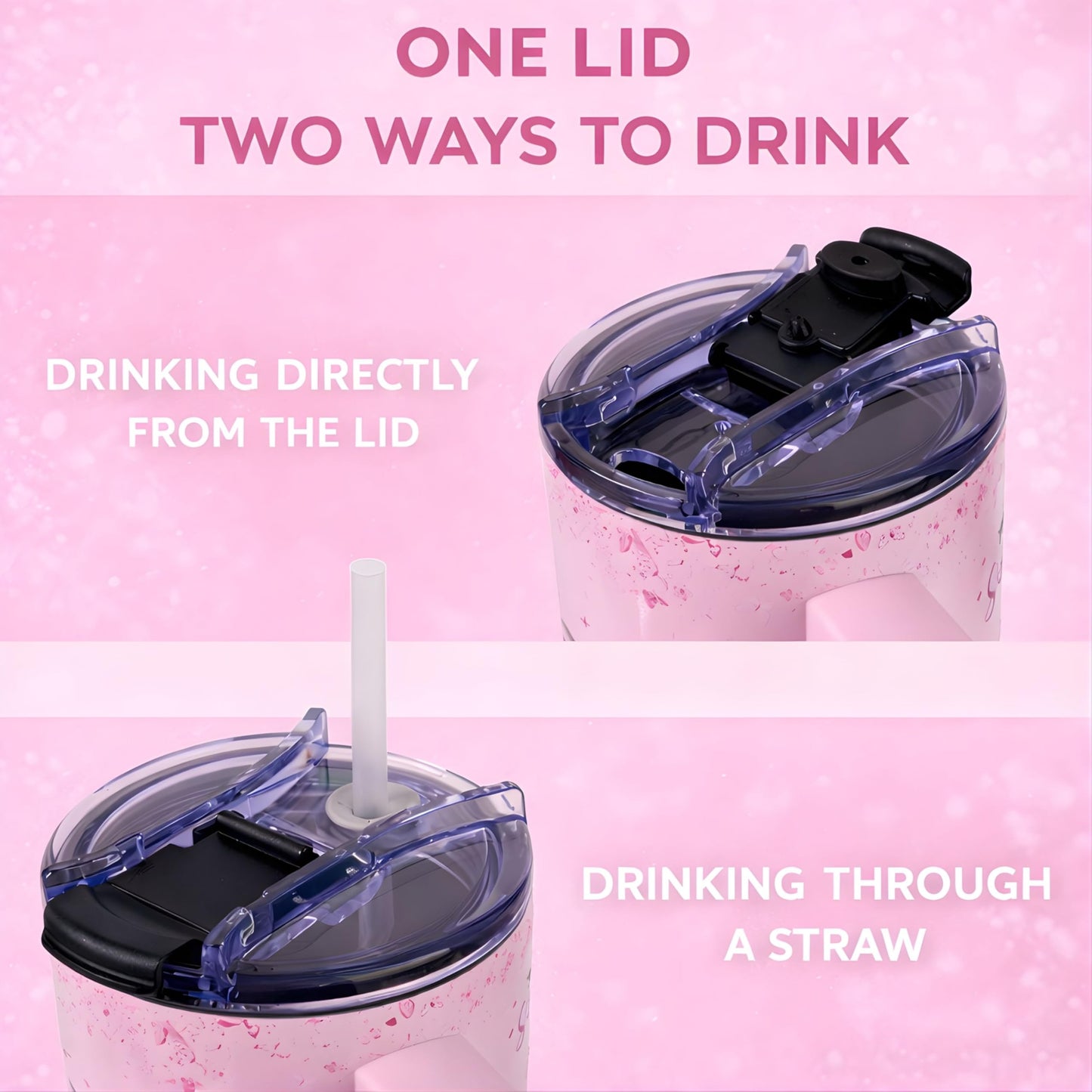 Sister in law Gifts, Best Sister-in-law Ever 40oz Tumbler with Handle Lid and Straw, Sisters in-Law Gift from Heart, Sisters in law Birthday Gifts, Christmas Wedding Gift Idea