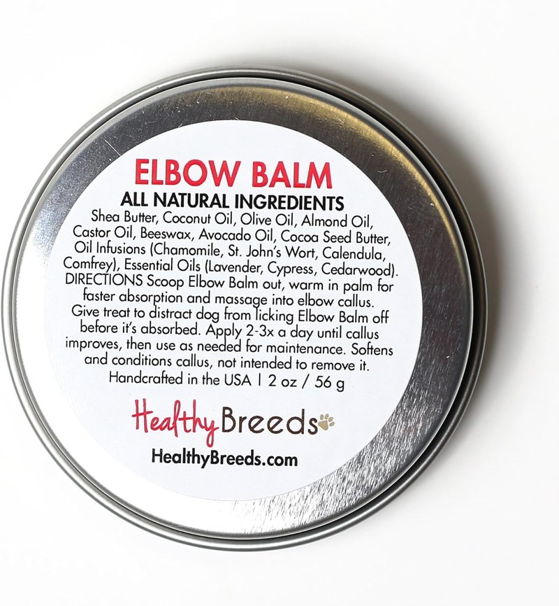 German Shepherd Elbow Balm - Soothing Relief for Joint Health | 2 oz