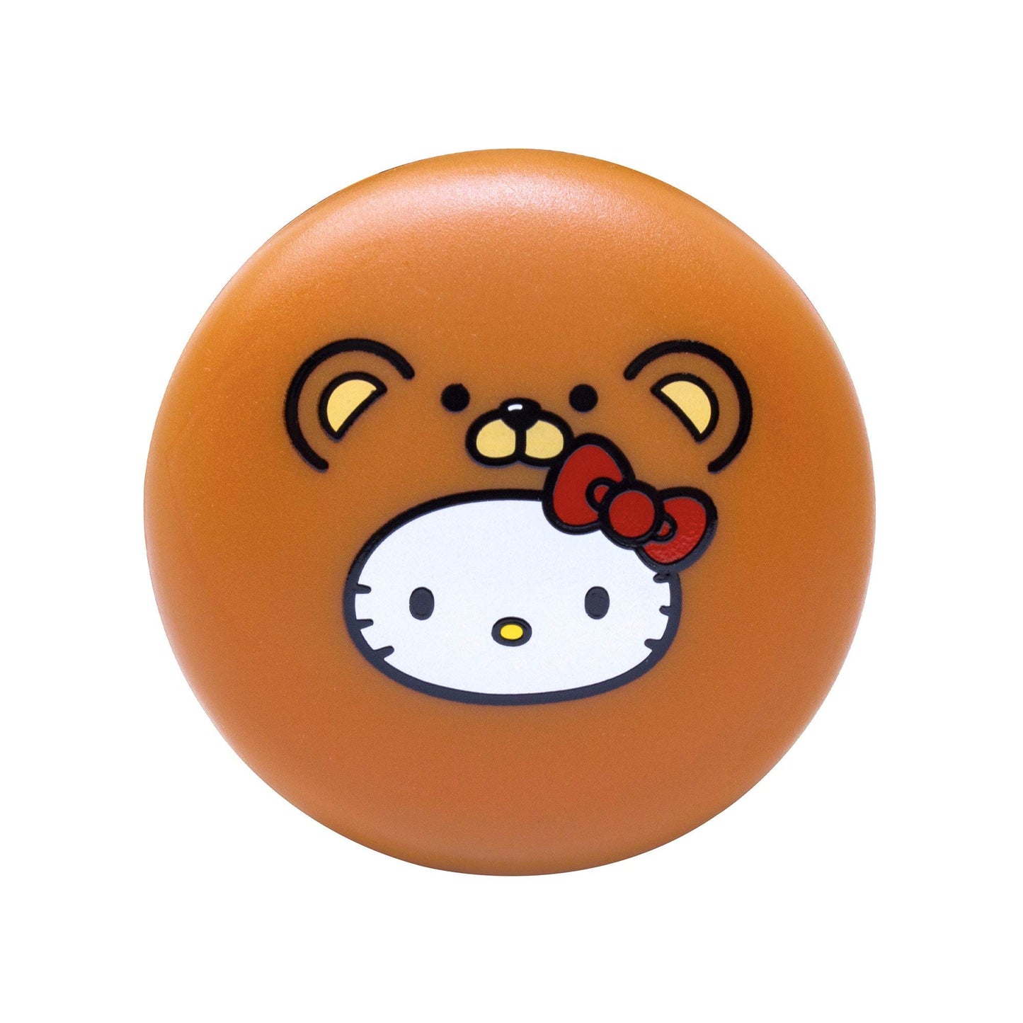 The Crème Shop x Sanrio Hello Kitty Macaron Lip Balm Korean Cute Scented Pocket Portable Soothing Advanced Must-Have on-the-go (Hello Kitty Red Velvet)