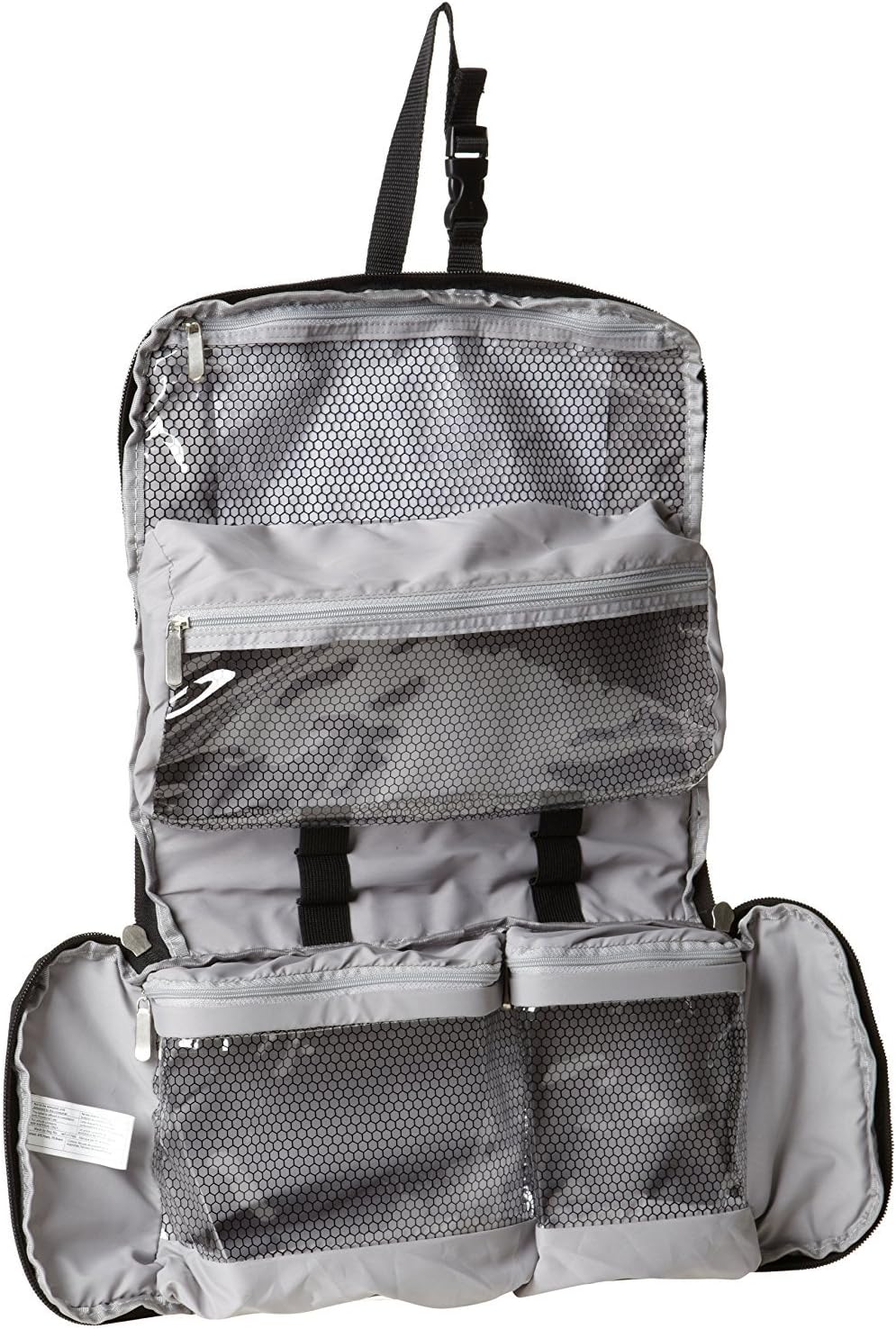 Travelon Flat-Out Toiletry Kit - Compact Travel Organizer for Toiletries and Cosmetics