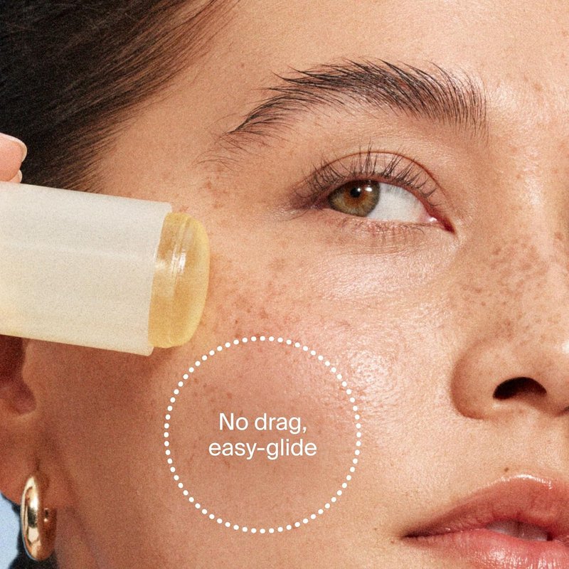 Supergoop! Glow Stick SPF 50 PA++++ | Hydrating Dry Oil Sunscreen Stick for Face & Body - Brightens Skin, Travel-Friendly