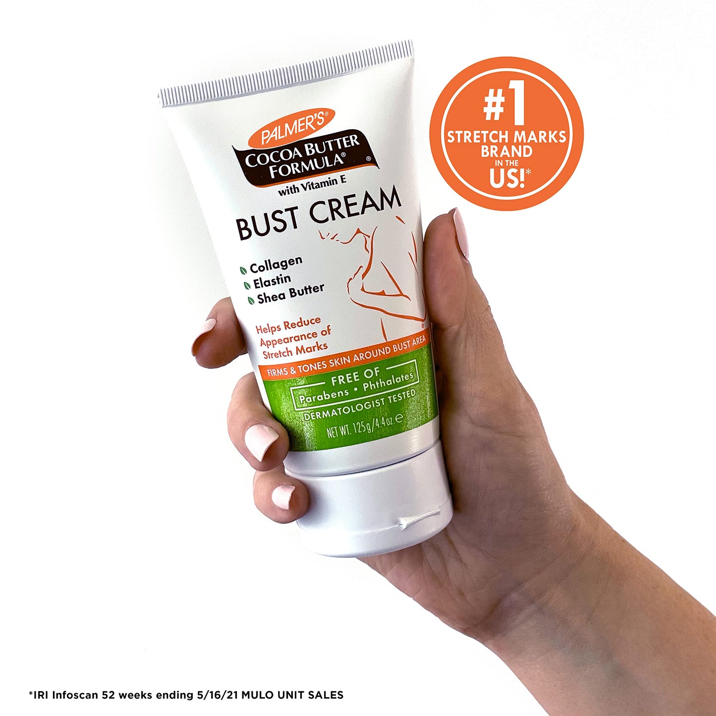 Palmer's Cocoa Butter Formula Bust Cream 4.40 oz