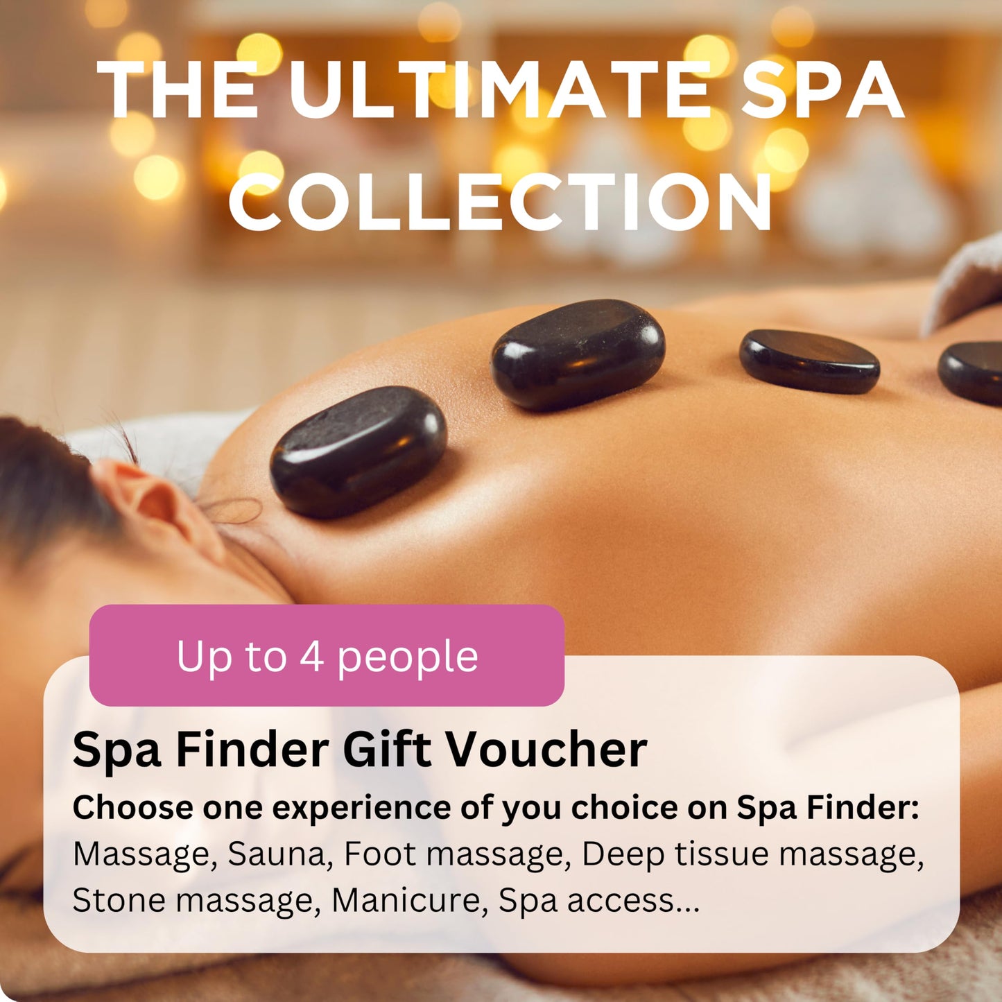 Wonderbox - Experience Gift - Spa Experience Gift with Spa Finder