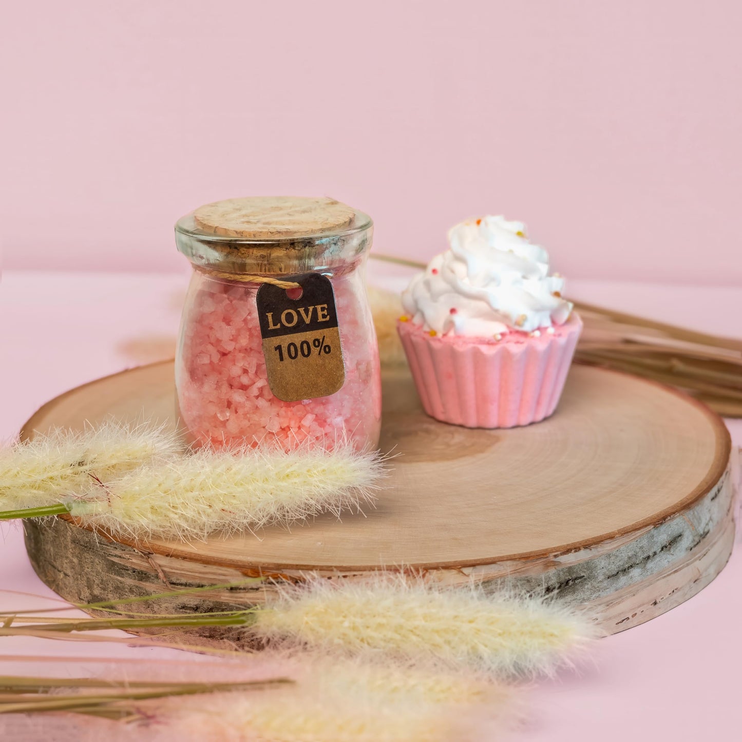 Birthday Gift Box Set for Women. Spa and Self Care Package with Tumbler, Bath Accessories, Scented Candle, Cozy Socks.