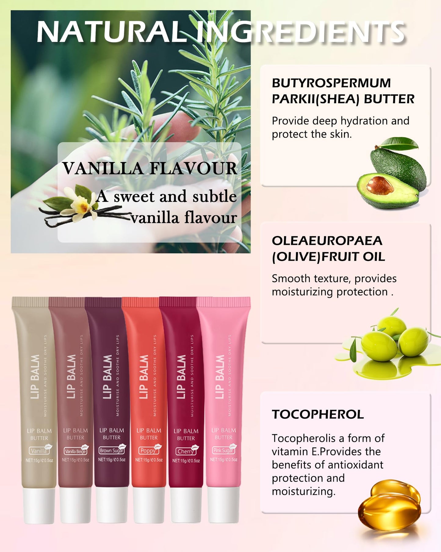 LYSdefeu Hydrating Butter Tint Lip Balm