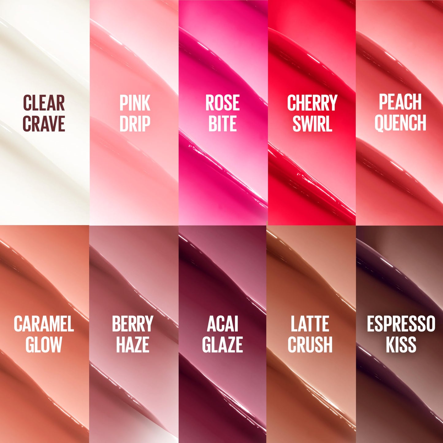 MAYBELLINE Lifter Glaze Oil Balm with Hyaluronic Acid and Hydrating Oil Blend, Lip Balm with 24HRs of Smooth, Moisturizing Shine, Cherry Swirl (Sheer Cherry Red)