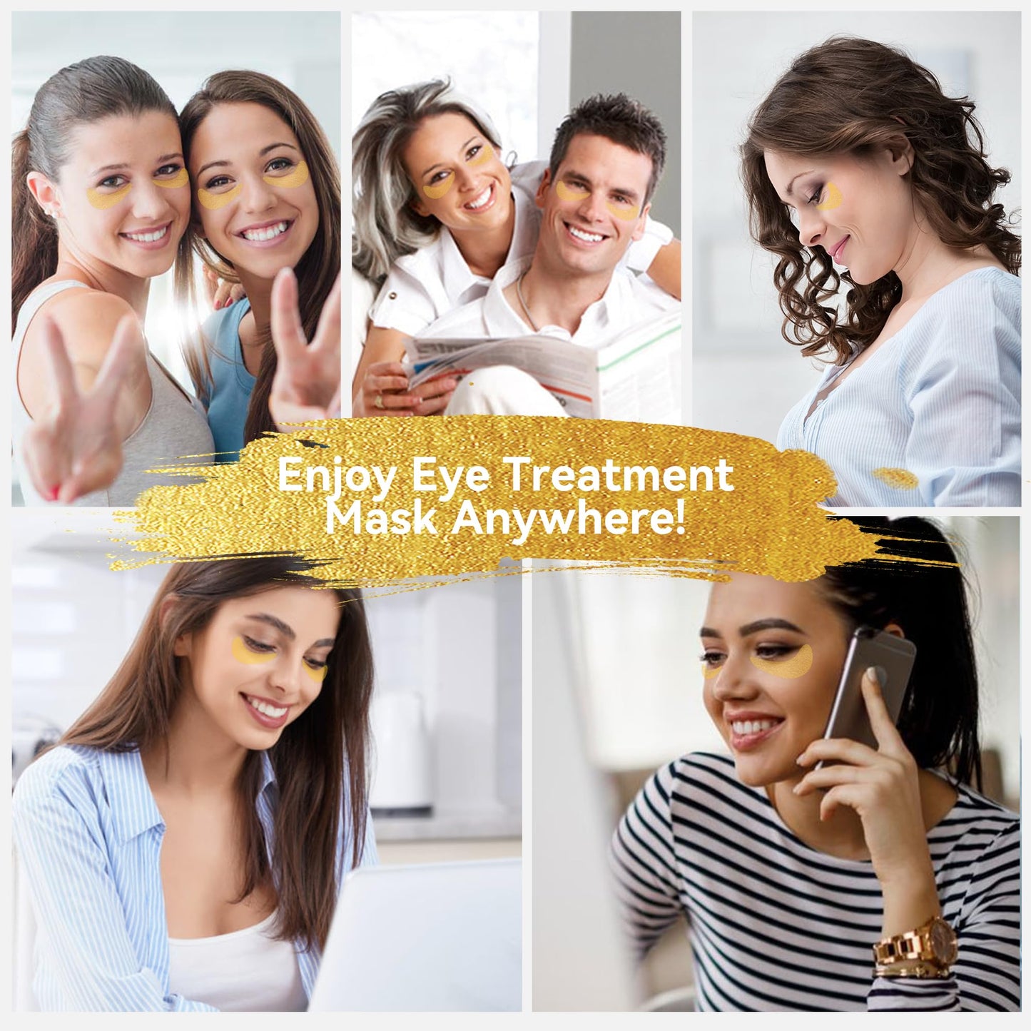 BREYLEE Eye Mask– 30 Pairs