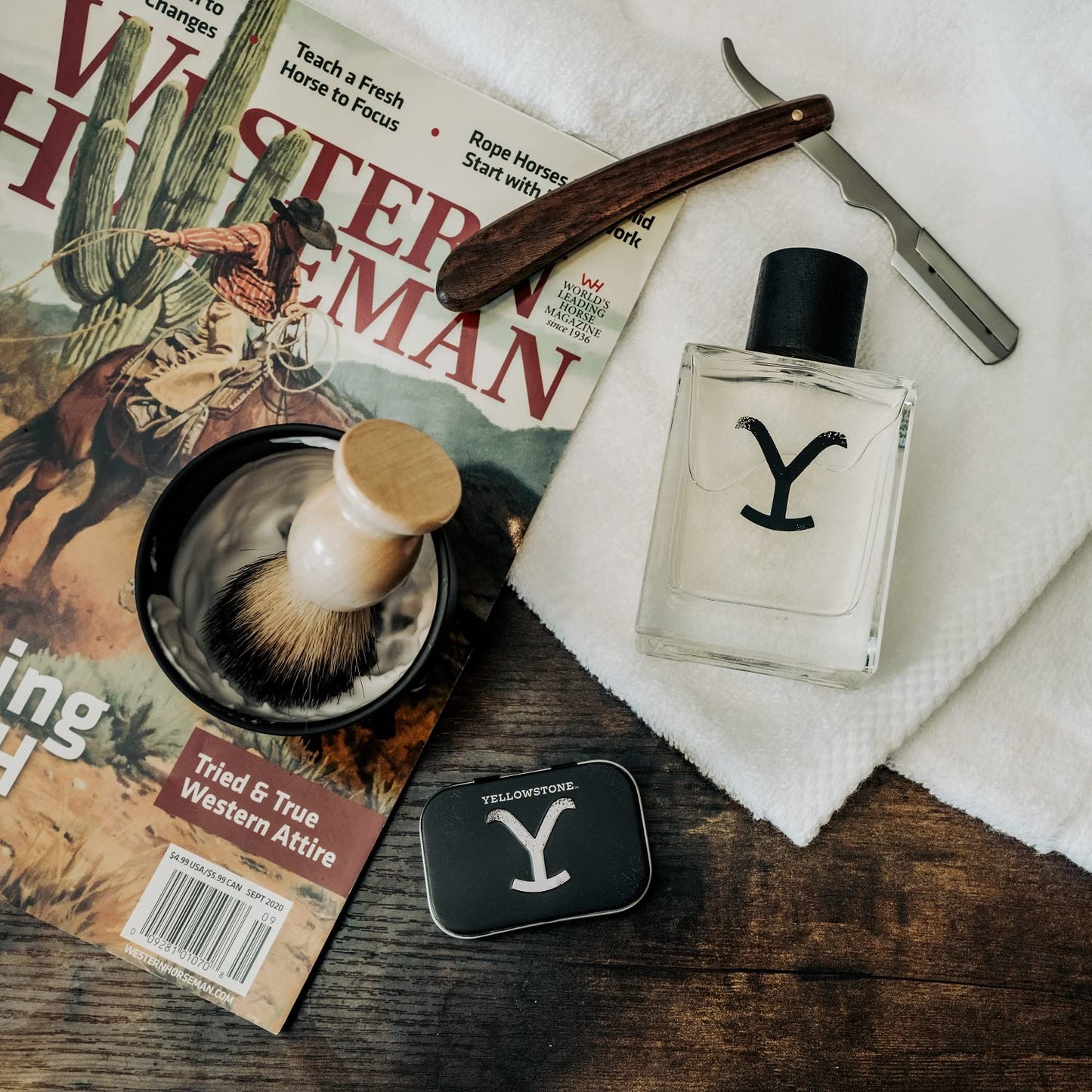 Yellowstone Mens Solid Cologne(Yellowstone Original) by Tru Western