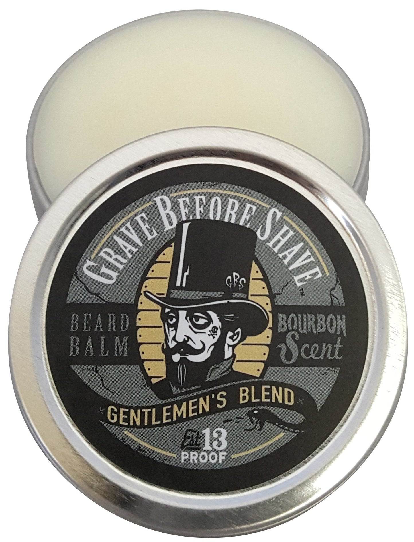 Grave Before Shave True Man Beard Balm Dual Pack