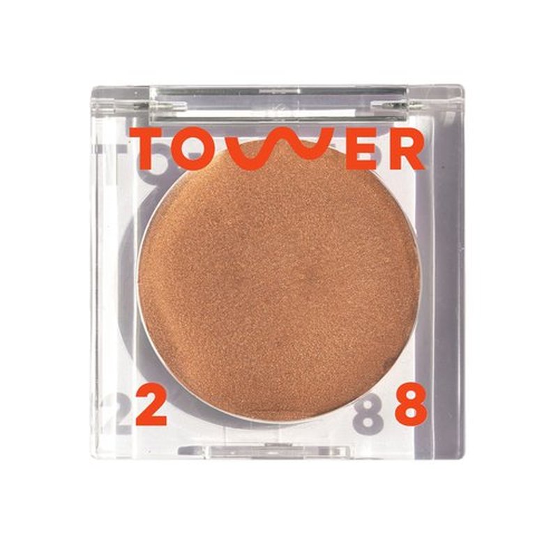 Tower 28 Beauty Bronzino Illuminating Cream Bronzer for Sensitive Skin – Moisturizing, Silicone-Free, Vegan and Cruelty-Free – Color SUN COAST, Light Bronze