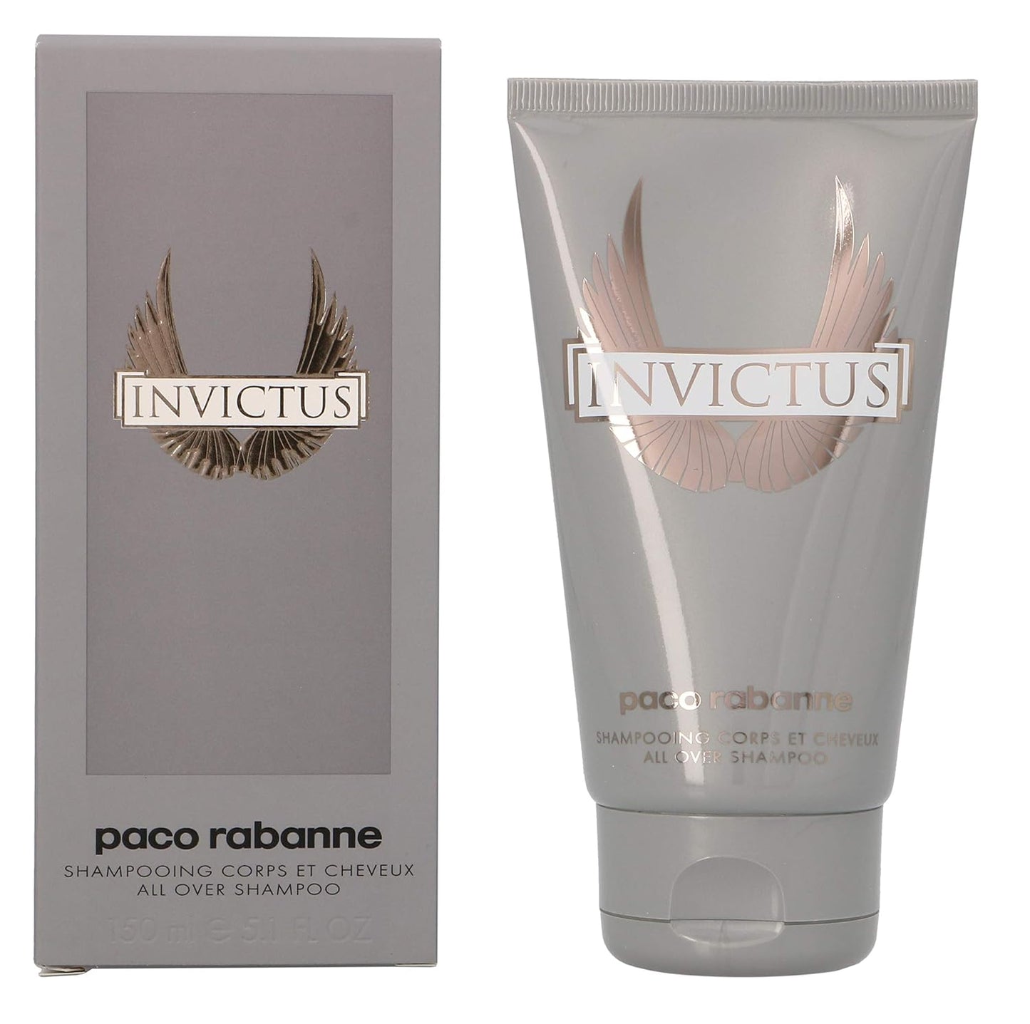 Invictus by Paco Rabanne 150ml All Over Shampoo - Refreshing & Revitalizing Formula