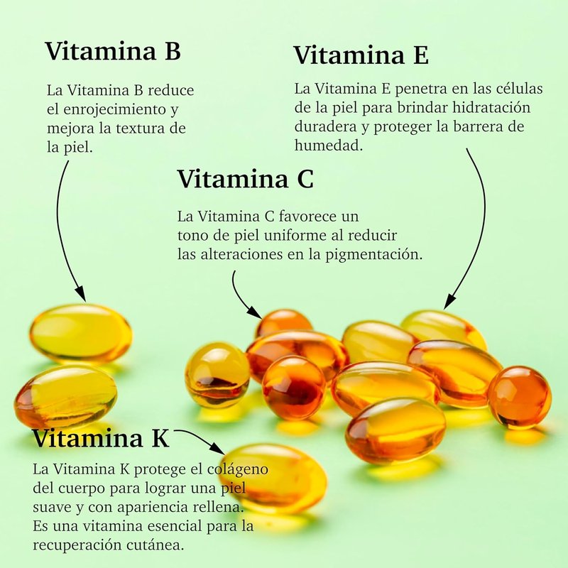 Purifect Multi-Vitamin Facial Serum - Hydrating & Brightening with Vitamin C, E, B & K | 1 fl oz for All Skin Types