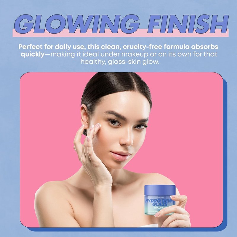 Hyaluronic Acid Day Cream - Anti-Aging Hydration for Smooth Skin | Vegan, Dermatologist Tested - 1.69 Fl Oz