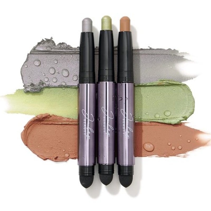 Julep Eyeshadow 101 Crème-to-Powder Waterproof Eyeshadow Stick – Hazelnut Matte – Long-Lasting, Crease-Proof, Medium BeigeMatte Eyeshadow with Built-in Smudger