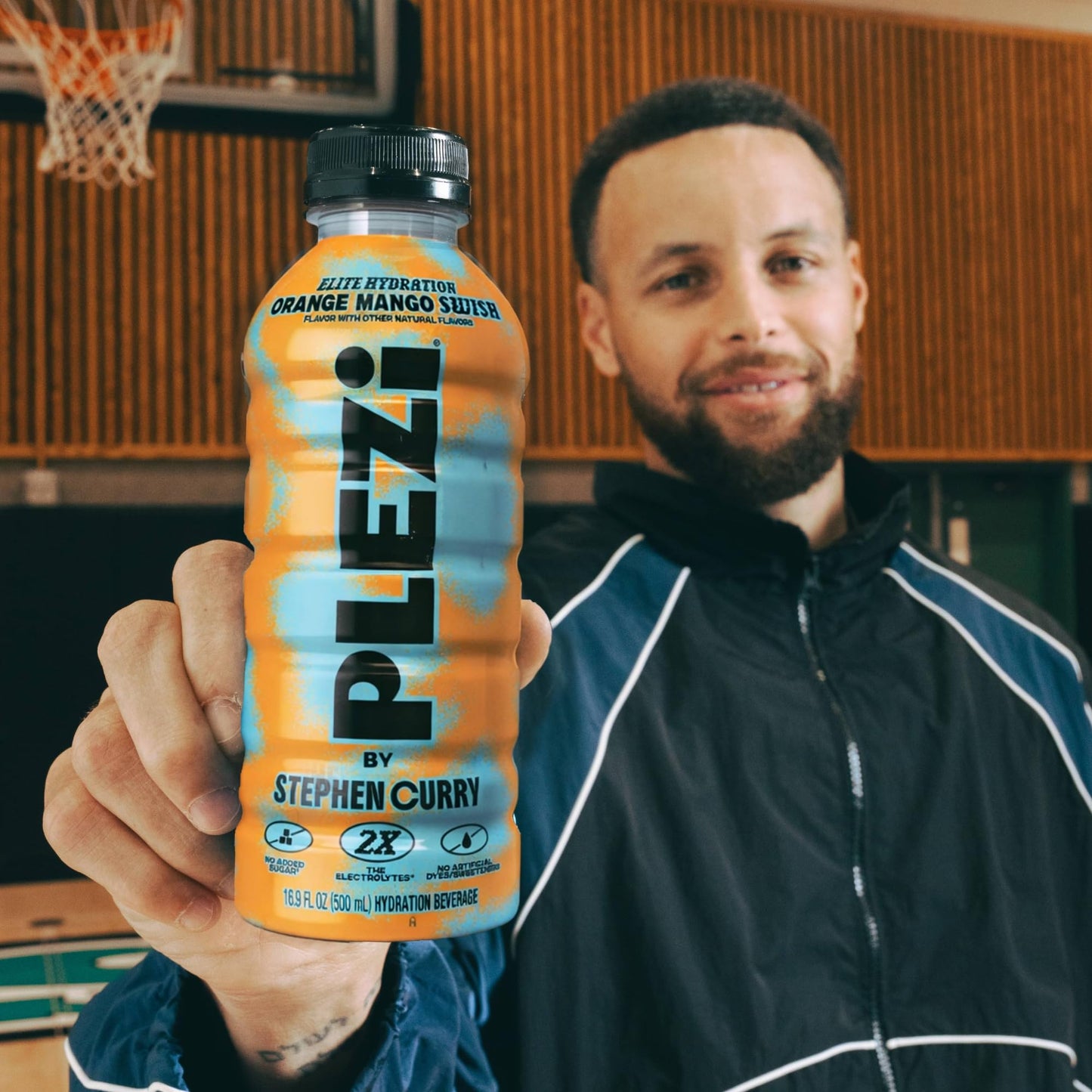 PLEZi Hydration ORANGE MANGO SWISH Electrolyte Sports Drinks 12 Pack