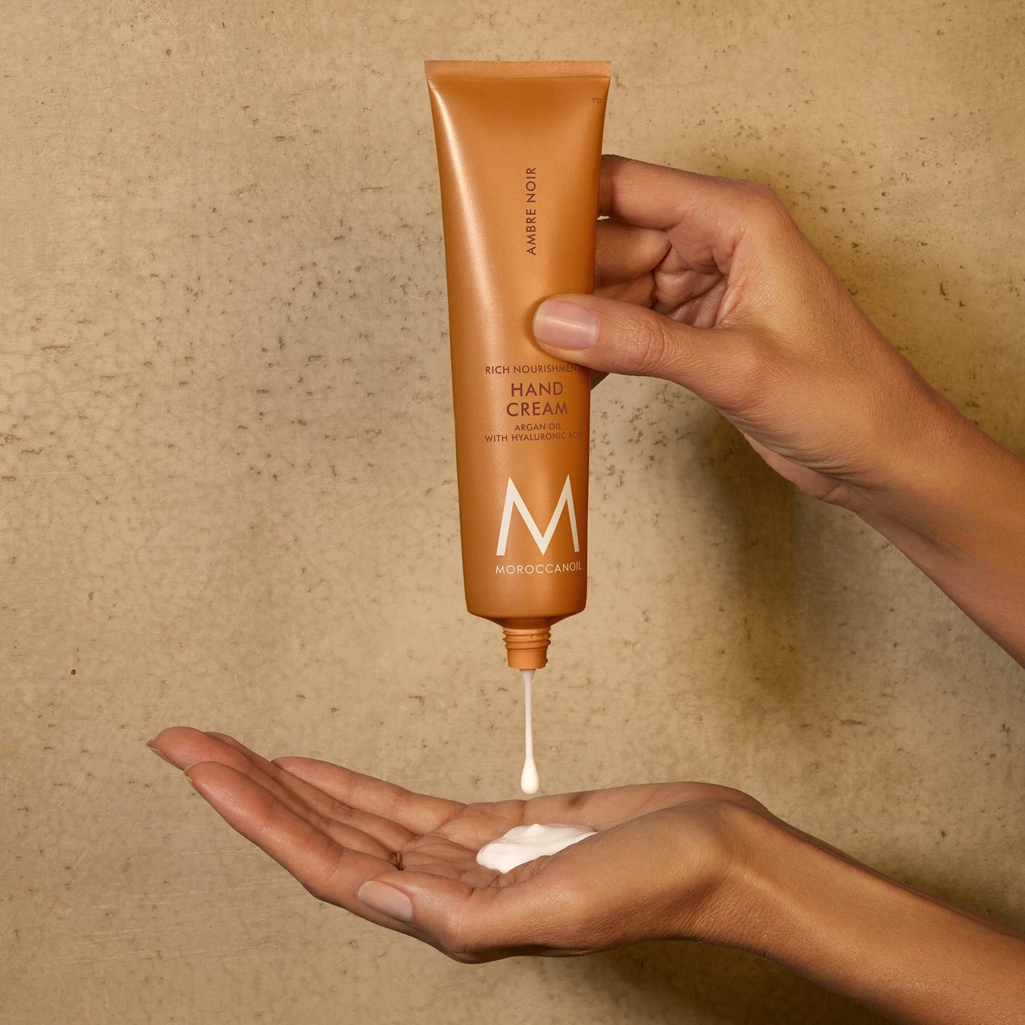 Moroccanoil Hand Cream Ambre Noir, 3.4 Fl. Oz.
