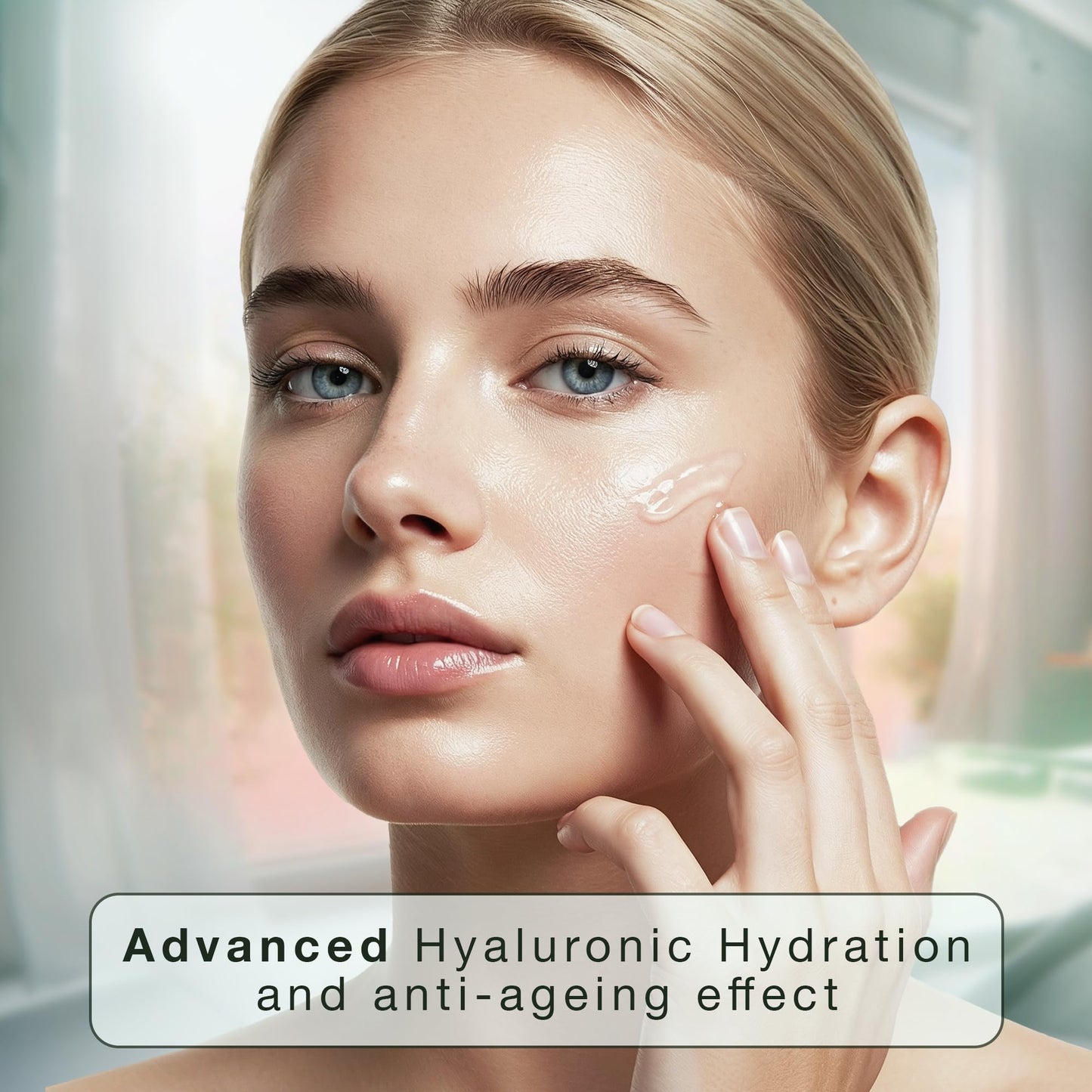 MyIDi HydrO 4D Hyaluronic Acid Serum for Face – 4 Molecular Weight HA Complex Targeting Multiple Skin Layers – Plumping, Hydrating Serum for Dry, Dull, Dehydrated Skin – Vegan – 1 fl oz