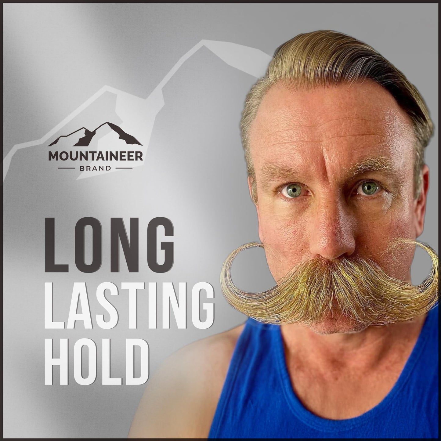 Mountaineer Brand Stache Stick | Appalachia Scent | Made with Natural Ingredients West Virginia | Firm & Long Lasting Hold | Mustache Wax | Moustache Shape & Styling | Beard Wax for Men | 1.5oz