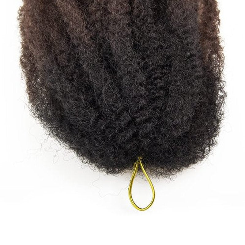 Marley Hair 18 Inch Marley Twist Hair Afro Twist Marley Braiding Hair for Faux Locs Crochet Hair Synthetic Hair Extensions(1B/4/30, 18inch)