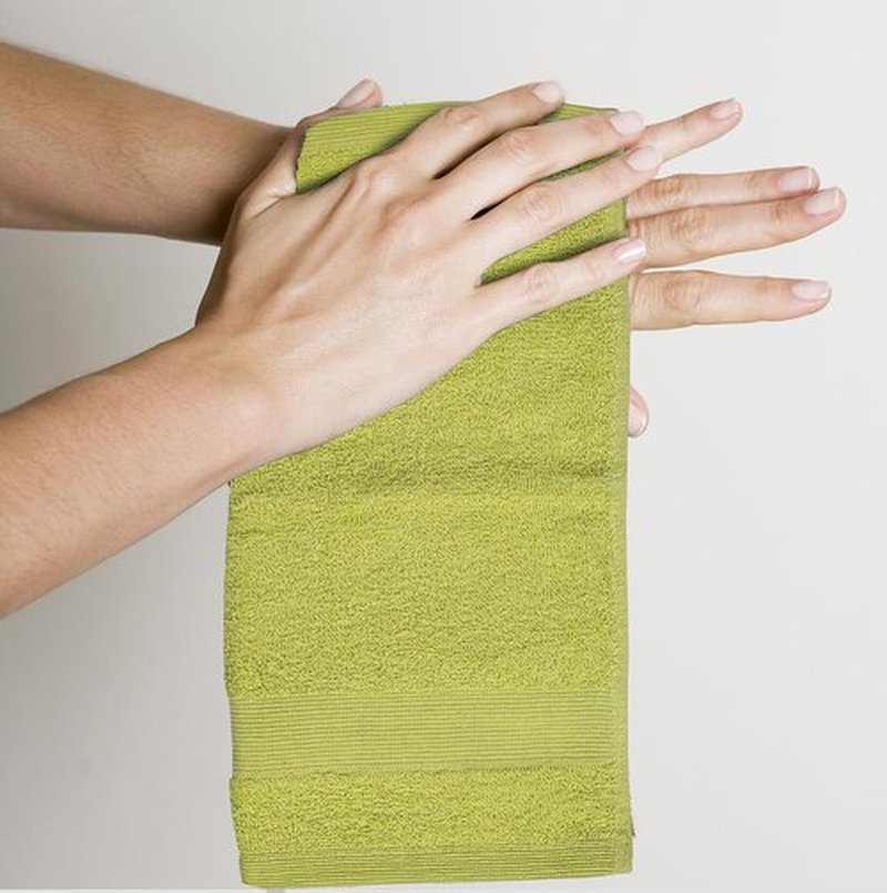 Premium Wash Cloths Pack of 12 (13" x 13" Inches)- 100% Combed Ring Spun Cotton WashCloth - Luxury Washcloths – Ultra Soft Face Towels - Highly Absorbent Wash Cloth for Face (Sage Green)