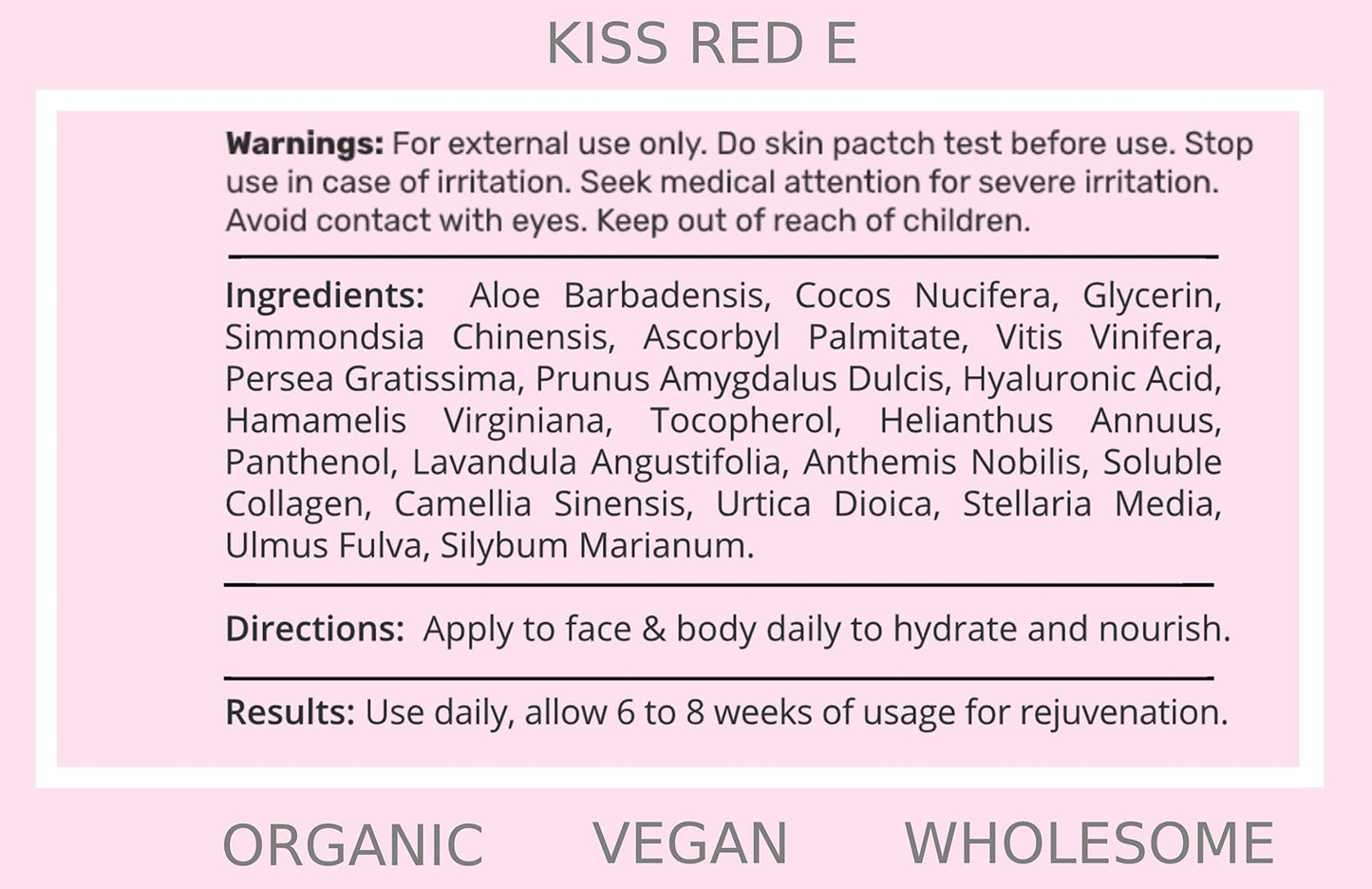 Arzoyi Kiss Red E Anti Aging Skin Radiance Dark Spot Remover Age Spot Remover Cream. Age Rewind Radiance Cream
