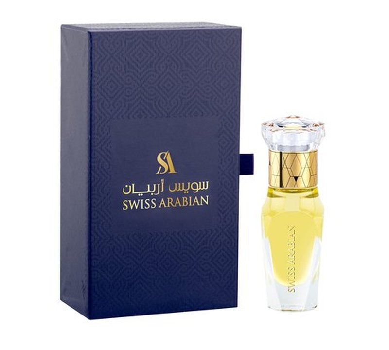 Swiss Arabian Sultan - Luxury Products From Dubai - Long Lasting Arabian Perfume Oil for Women and Men - Floral and Oud Fragrance - 0.4 oz