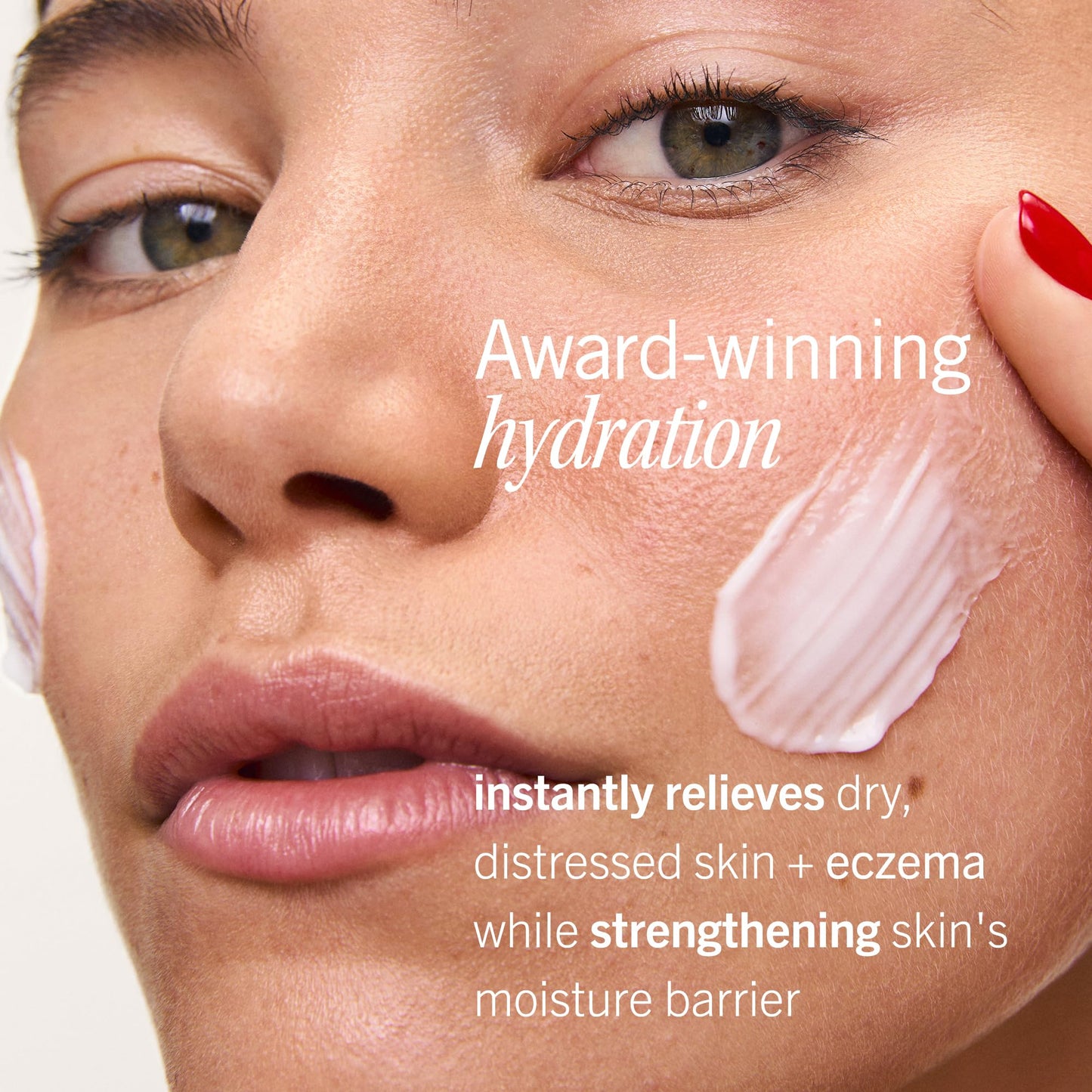 First Aid Beauty Ultra Repair Cream, Intense Hydration - Clinically Tested Face & Body Moisturizer with Colloidal Oatmeal - Supports Eczema & Dry Skin Barrier Repair - Fragrance Free - 7 oz Total