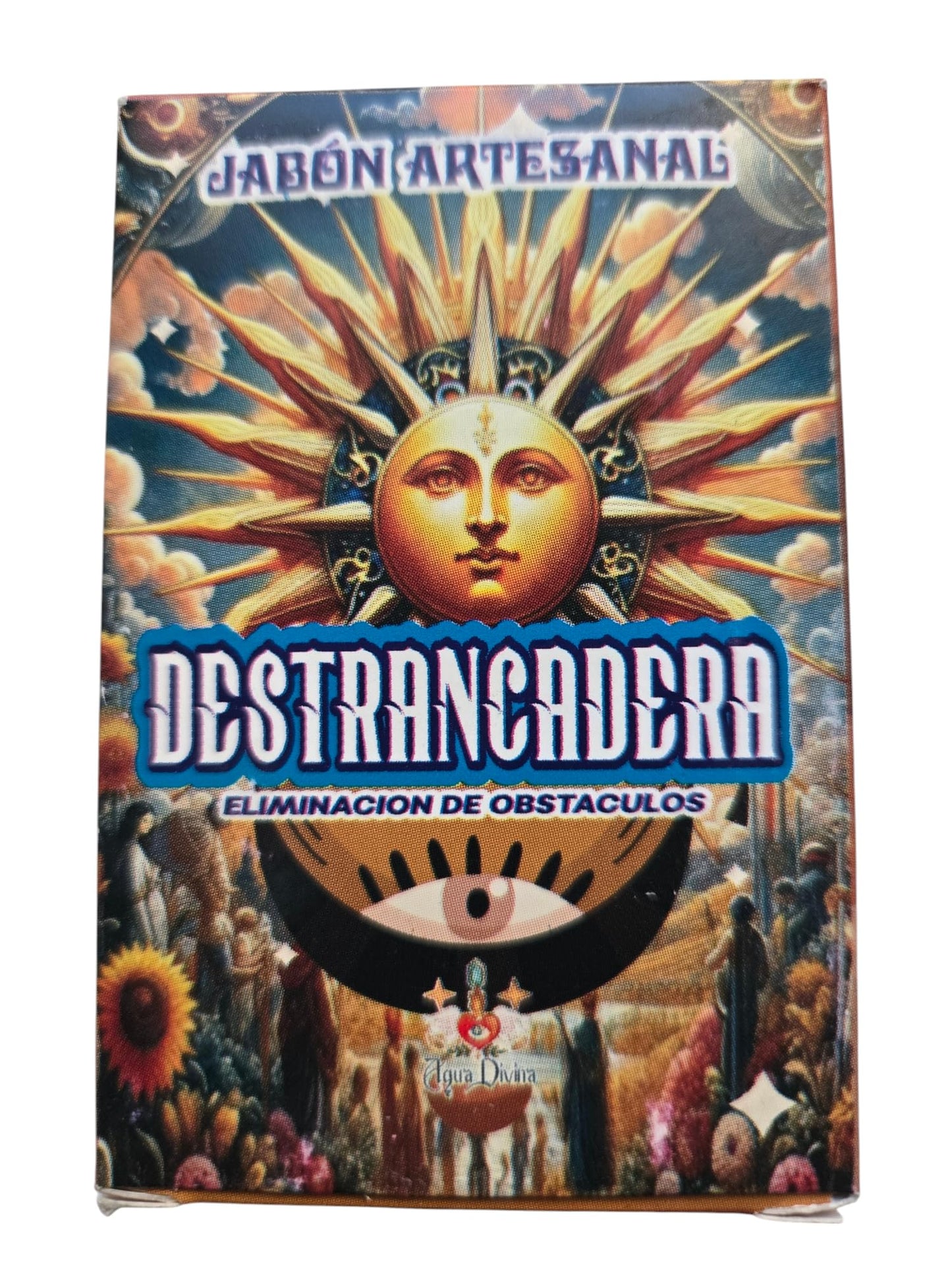 Unbloking Soap/Jabon Destrancadora - Spiritual And Esoteric Bar Soap Unlock Made for Spiritual Guides and prepared and Blessed and intended to give good results 100% Good results!