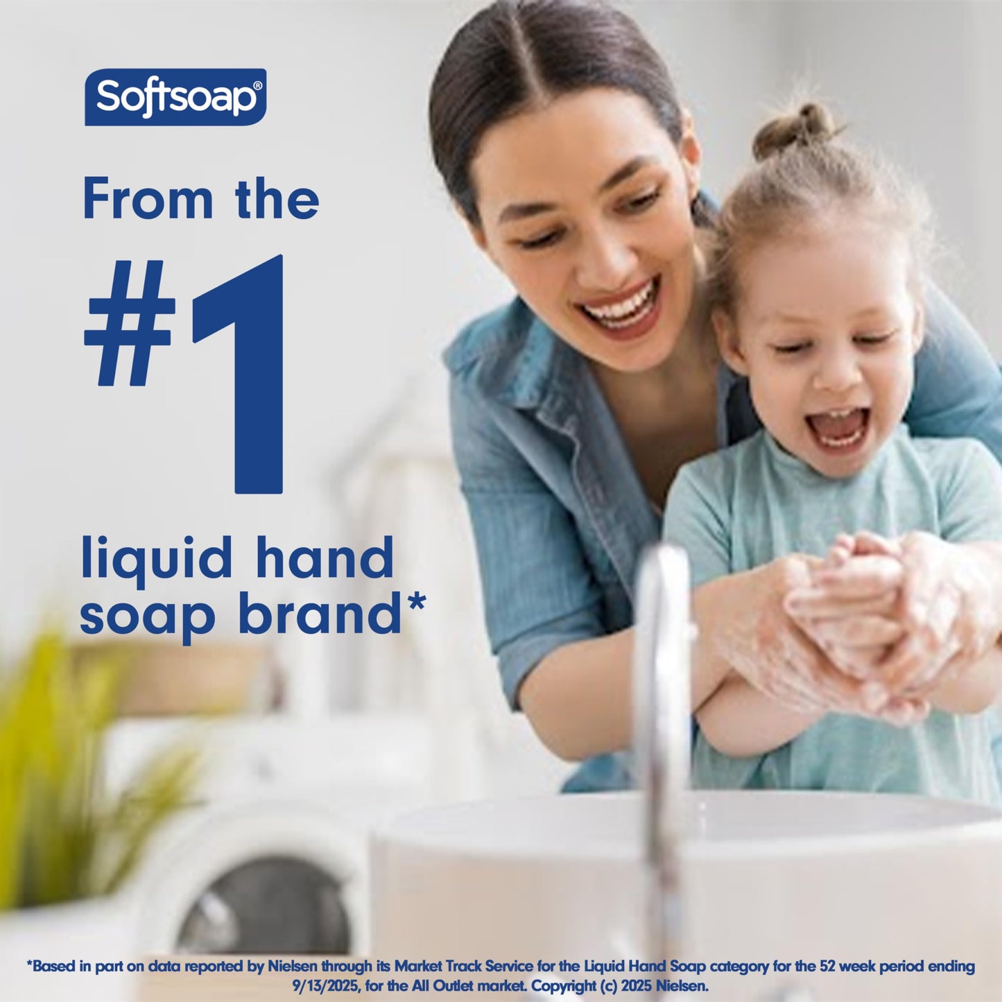 Softsoap Aquarium Liquid Hand Soap, Kitchen and Bathroom Hand Soap, 50 fl oz Refill