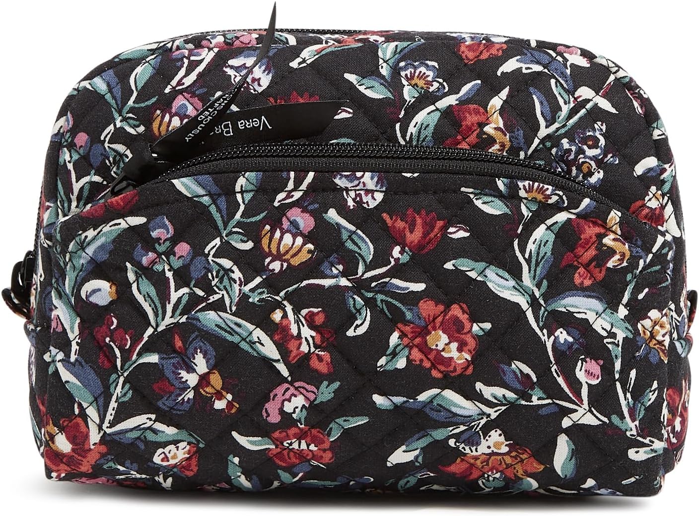 Vera Bradley Women's Cotton Medium Cosmetic Makeup Organizer Bag