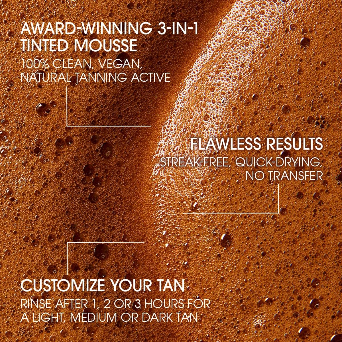 St.Tropez Ashley Graham Golden Getaway Kit, Self Tan Set with Award-Winning Express Bronzing Mousse, Velvet Applicator Mitt and Limited Edition Scent Purity Face Mist, Vegan, Natural & Cruelty Free