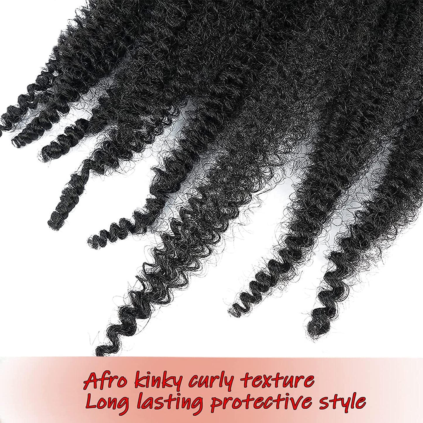 IXIMII 12 Inch Burgundy Springy Afro Twist Hair 3 Packs Soft Pre-Separated Marley Braiding Hair Ombre Red Crochet Spring Twist Synthetic Hair Extensions for Distressed Faux Locs,Passion Twists