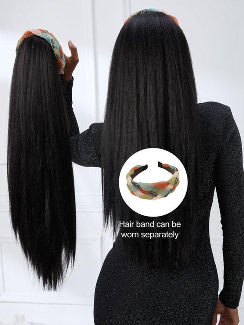 DSFUA Removable Headband Wig (A65-13-BFG-YAKI-ZRH)
