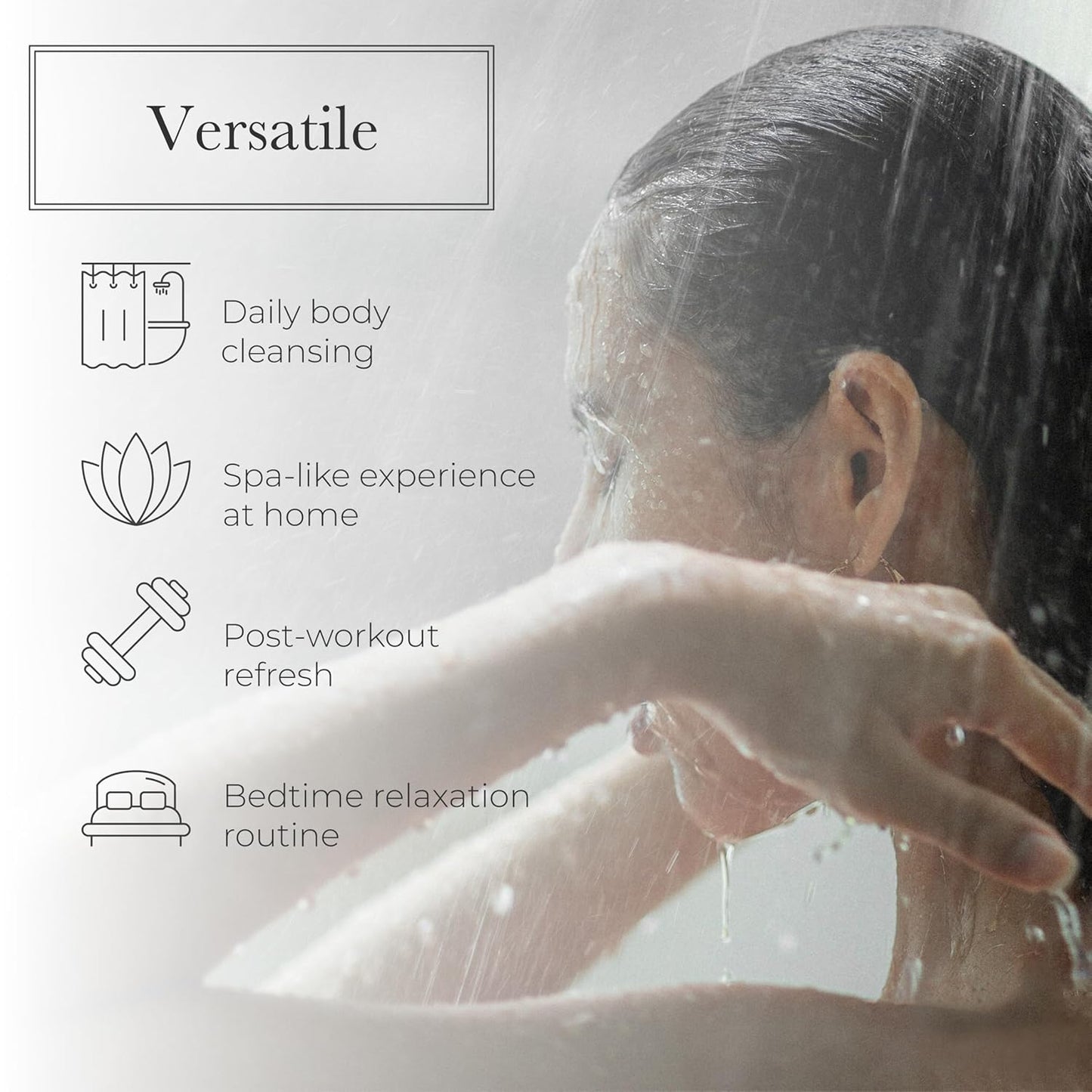Sandalwood & Vanilla Shower Gel 750ml - Pecksniff's Classic Moisturizing Formula