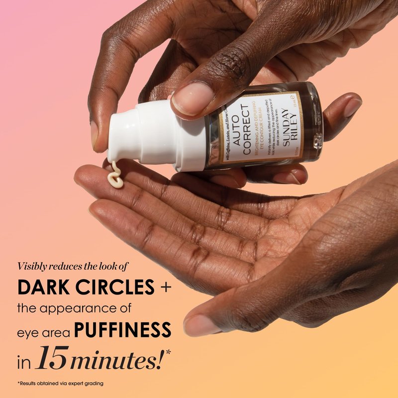 Sunday Riley Auto Correct Eye Cream