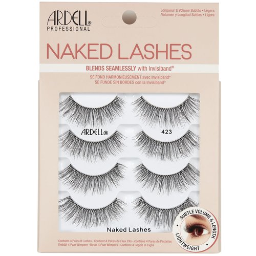 Ardell Naked Lashes 423, 4 Pairs, 1-Pack
