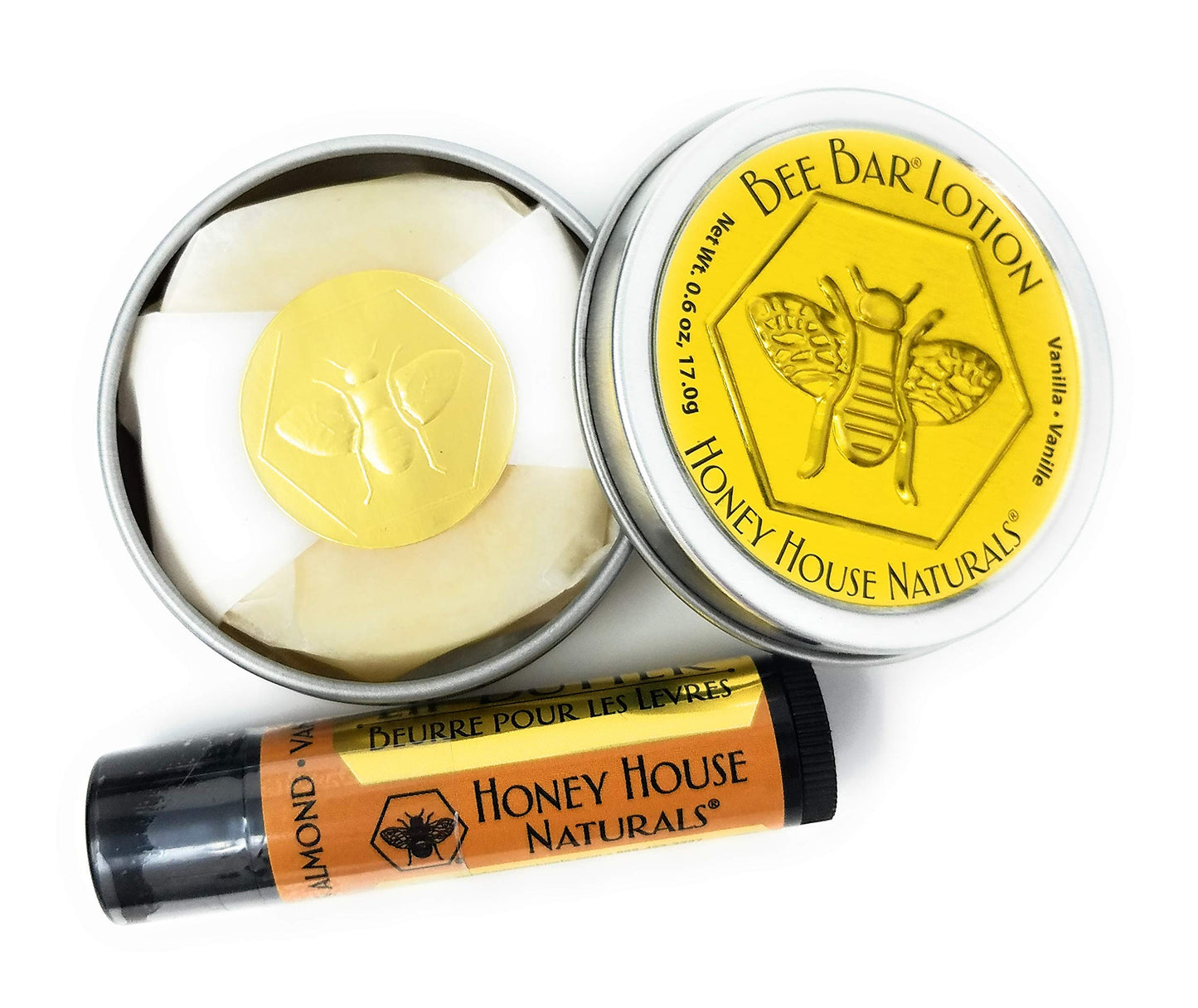 Honey House Naturals Gift Set, Vanilla, 2 Piece