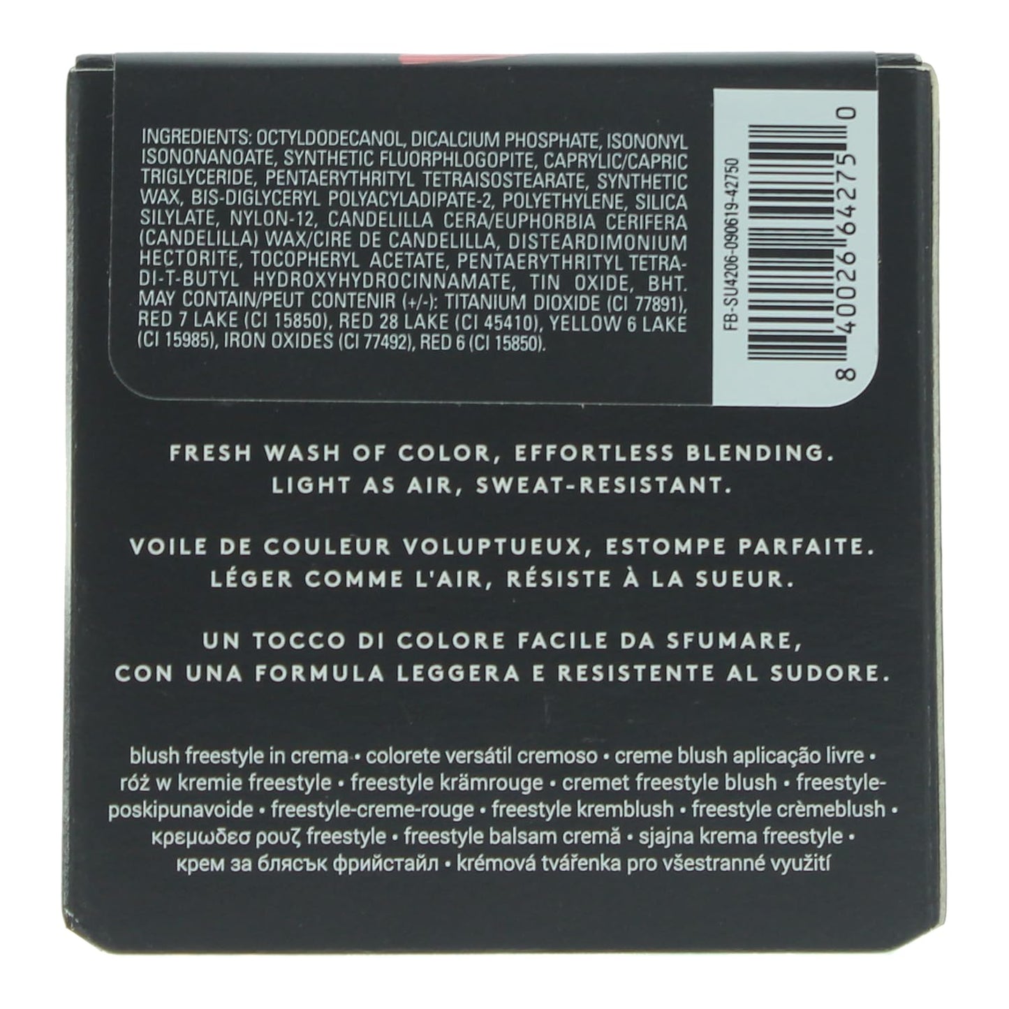 Fenty Beauty Cheeks Out Freestyle Cream Blush - Riri - 0.1 oz for Women