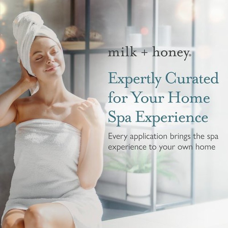 milk + honey Liquid Hand Soap No. 9, Moisturizing Hand Soap with Lavender and Tea Tree, Fresh and Herbaceous Natural Hand Soap, 12 Fl Oz
