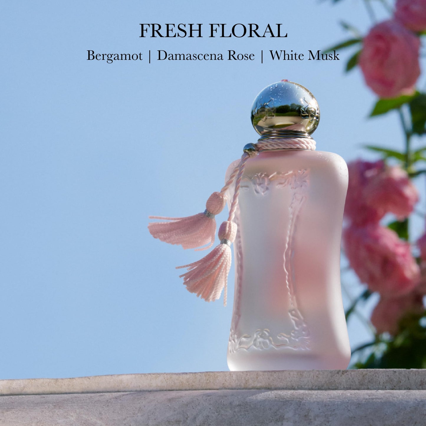 Parfums de Marly Delina La Rose Eau de Parfum – Parfum for Women – 2.5 Fl Oz